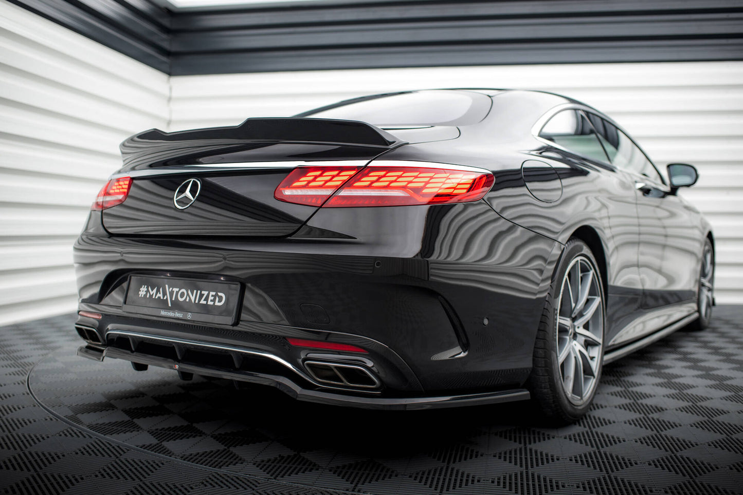 💕Bodykit adatto per Mercedes-Benz S Coupe AMG-Line C217 Facelift💕