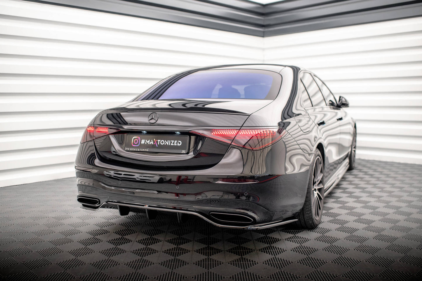 💕Bodykit adatto per Mercedes-Benz S Long AMG-Line V223💕