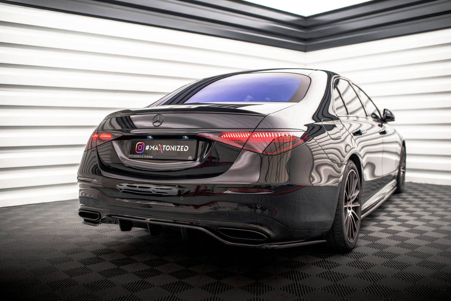 💕Bodykit adatto per Mercedes-Benz S Long AMG-Line V223💕