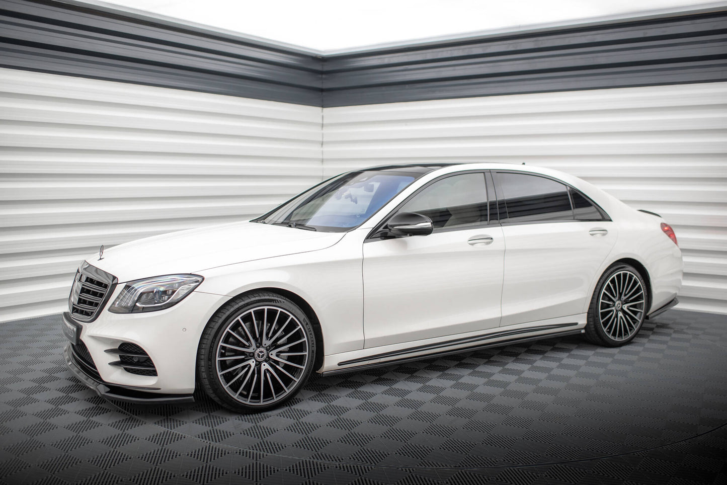 💕Bodykit adatto per Mercedes-Benz S Long AMG-Line W222 Facelift💕