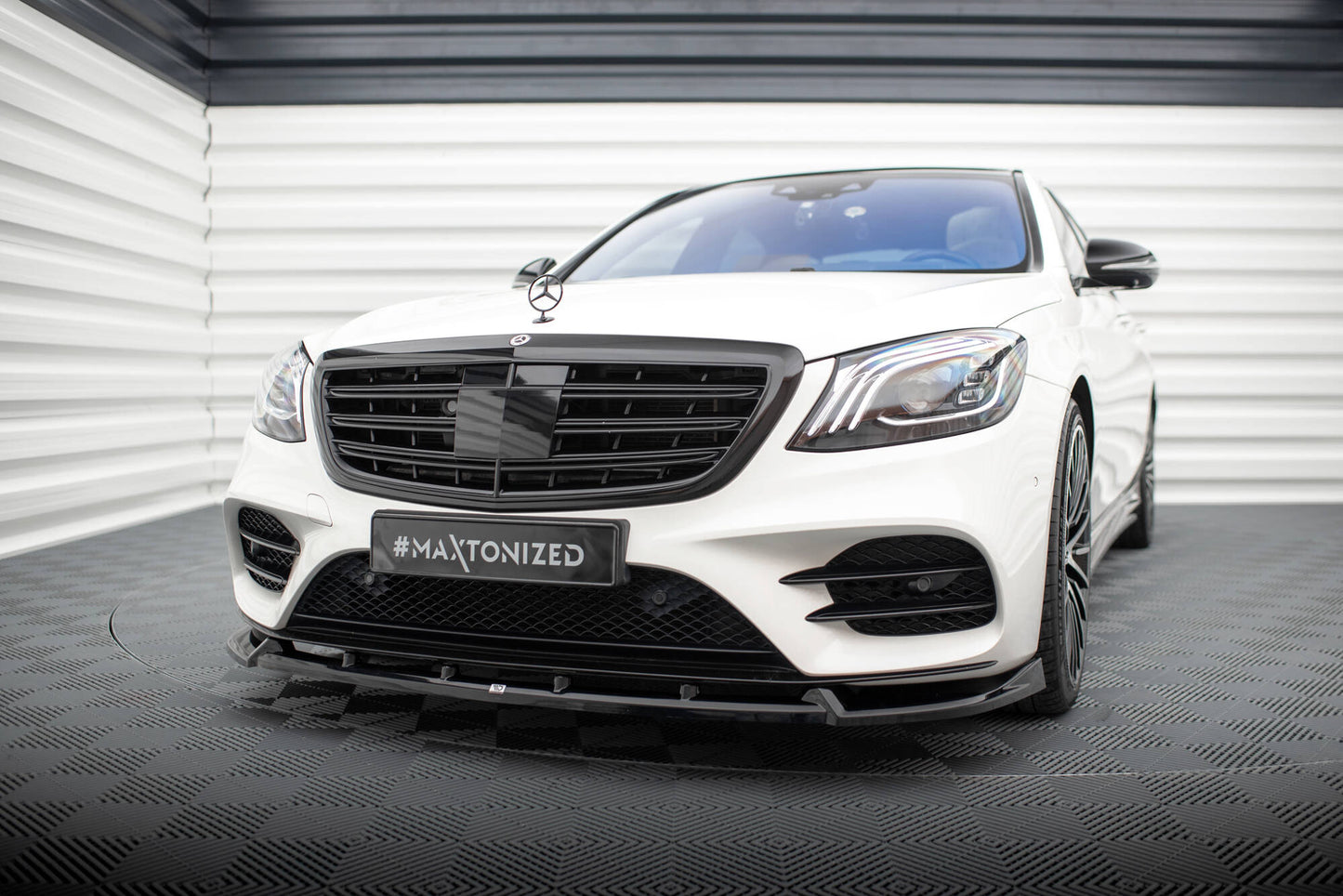💕Bodykit adatto per Mercedes-Benz S Long AMG-Line W222 Facelift💕