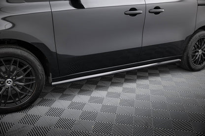 SPLITTER SUITABLE FOR VW GOLF 8 GTI GTD RLINE LOOK GLOSSY BLACK SPORTY DESIGN 