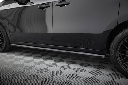 SPLITTER SUITABLE FOR VW GOLF 8 GTI GTD RLINE LOOK GLOSSY BLACK SPORTY DESIGN 