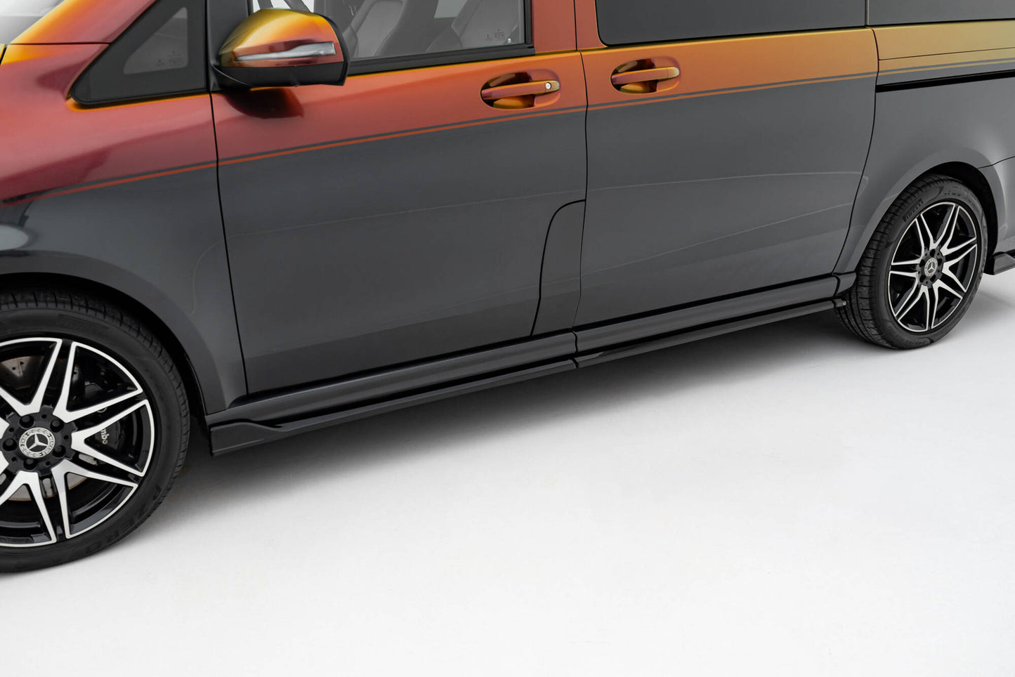 💕 Bodykit adatto per Mercedes-Benz V-Class Long AMG-Line W447💕