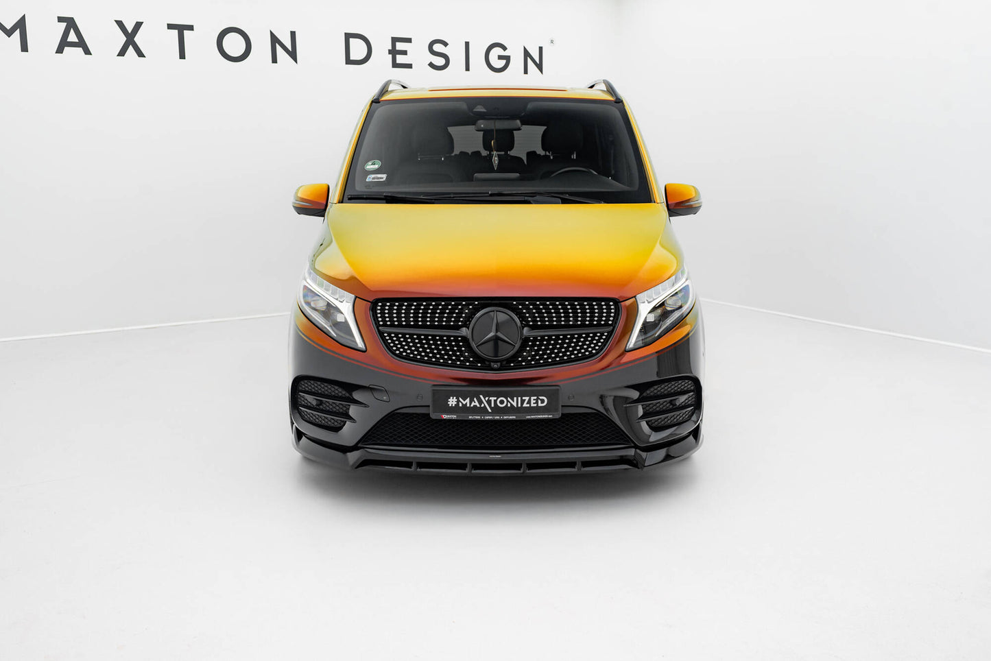 💕 Bodykit adatto per Mercedes-Benz V-Class Long AMG-Line W447💕