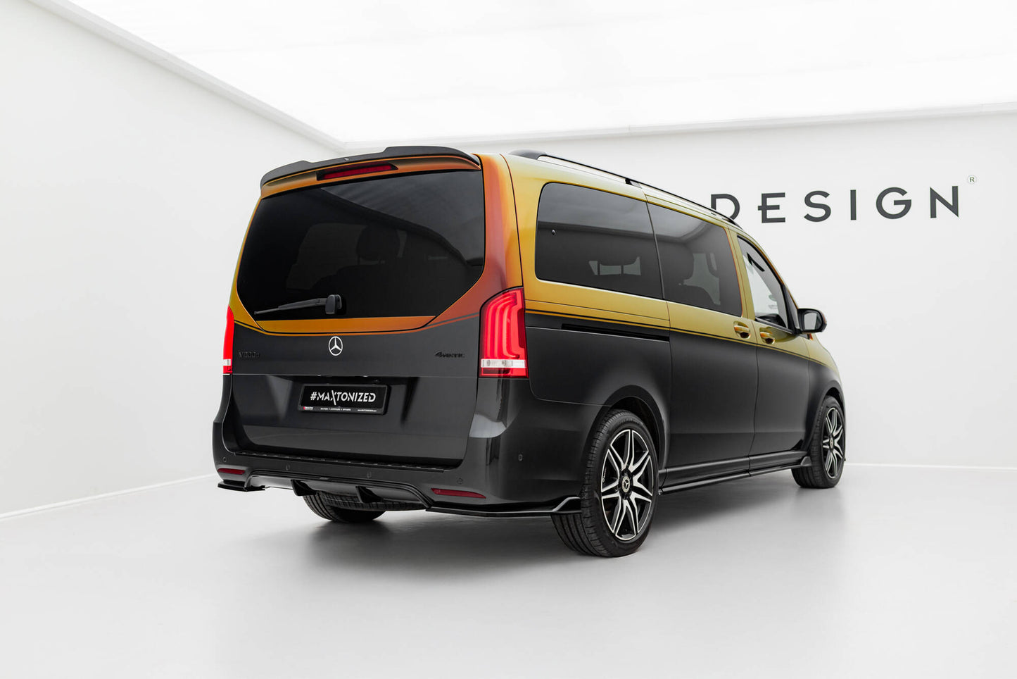 💕 Bodykit adatto per Mercedes-Benz V-Class Long AMG-Line W447💕