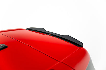SPLITTER SUITABLE FOR VW GOLF 8 GTI GTD RLINE LOOK GLOSSY BLACK SPORTY DESIGN 