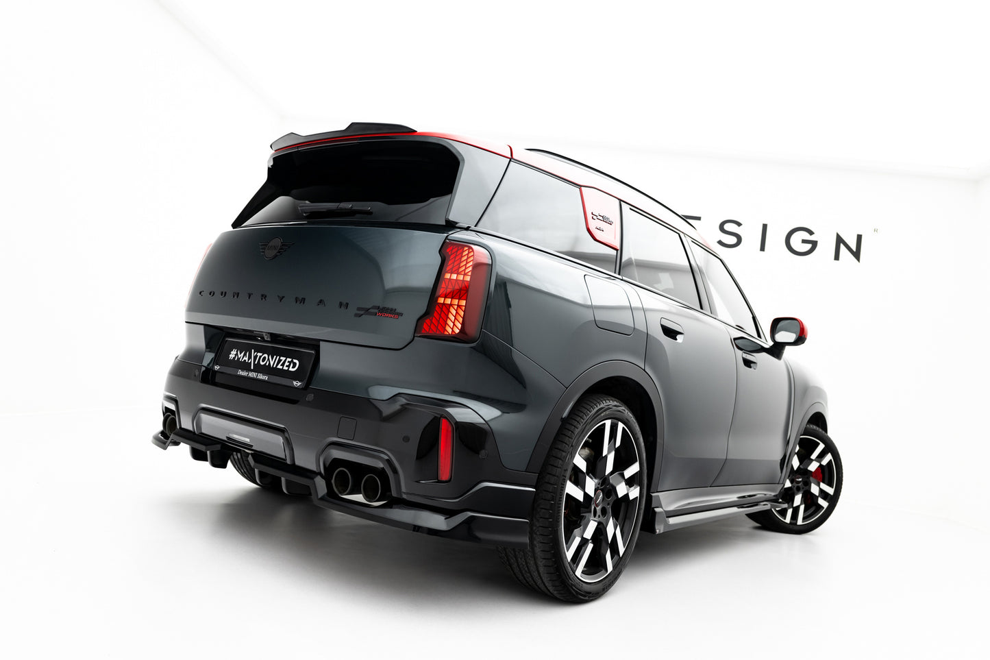 💫ART.9483 Bodykit per Mini Countryman JCW U25 2023+💫