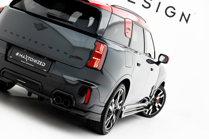 SPLITTER SUITABLE FOR VW GOLF 8 GTI GTD RLINE LOOK GLOSSY BLACK SPORTY DESIGN 