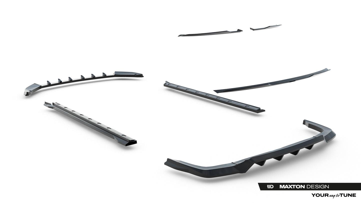 💫ART.8936 Bodykit adatto per Omoda 9 Mk1 2025+💫