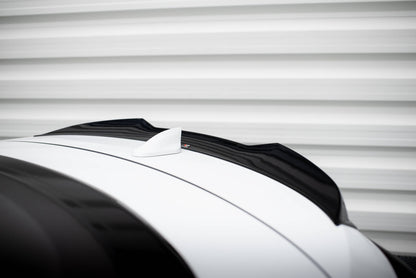 SPLITTER SUITABLE FOR VW GOLF 8 GTI GTD RLINE LOOK GLOSSY BLACK SPORTY DESIGN 