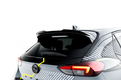 SPLITTER SUITABLE FOR VW GOLF 8 GTI GTD RLINE LOOK GLOSSY BLACK SPORTY DESIGN 