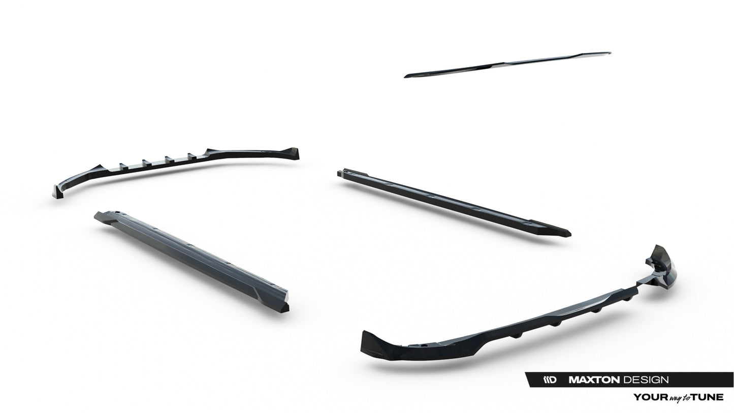 💫ART.8935 Bodykit adatto per Opel Corsa F Facelift (Mk6 Facelift)💫