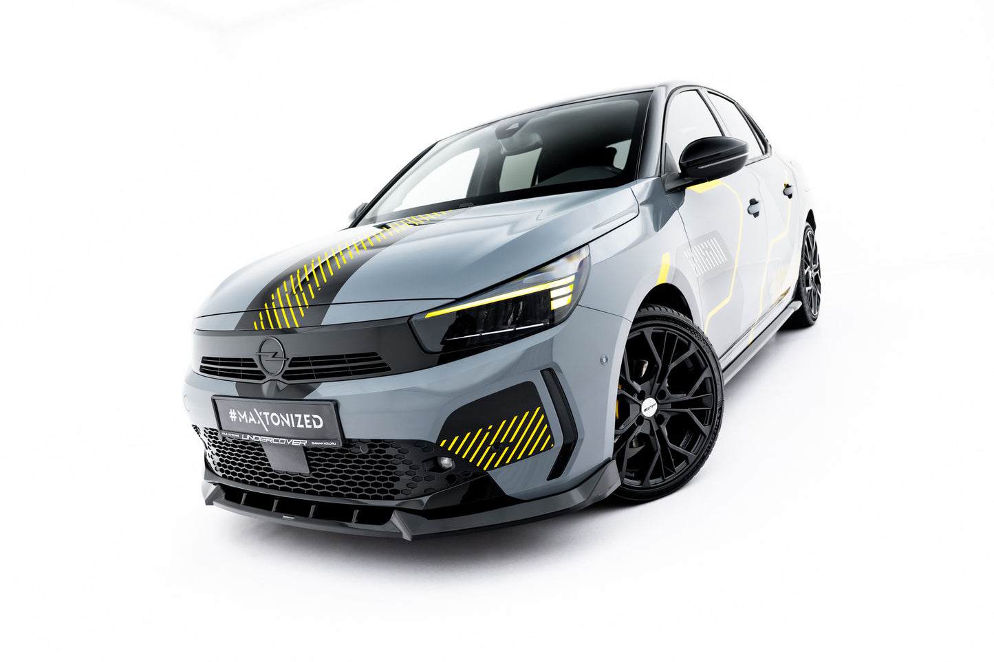 💫ART.8935 Bodykit adatto per Opel Corsa F Facelift (Mk6 Facelift)💫