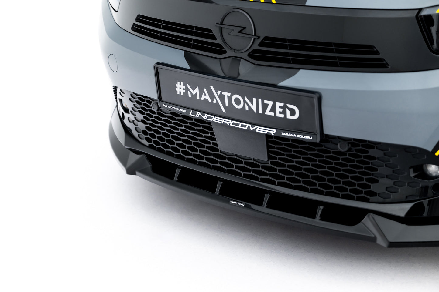 💫ART.8935 Bodykit adatto per Opel Corsa F Facelift (Mk6 Facelift)💫