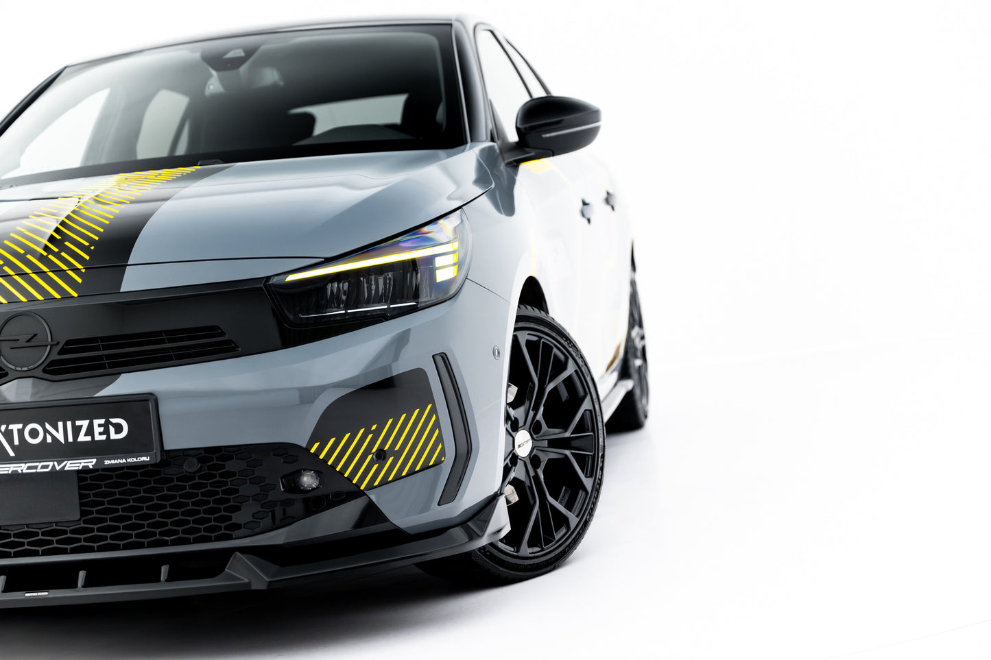 💫ART.8935 Bodykit adatto per Opel Corsa F Facelift (Mk6 Facelift)💫