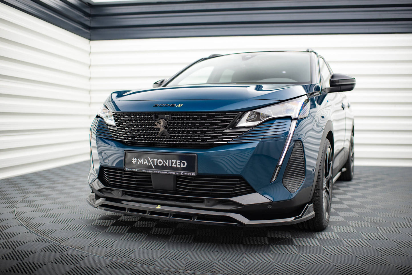💕ART.10072 BODYKIT Peugeot 3008 GT-Line Mk2 Facelift 💕