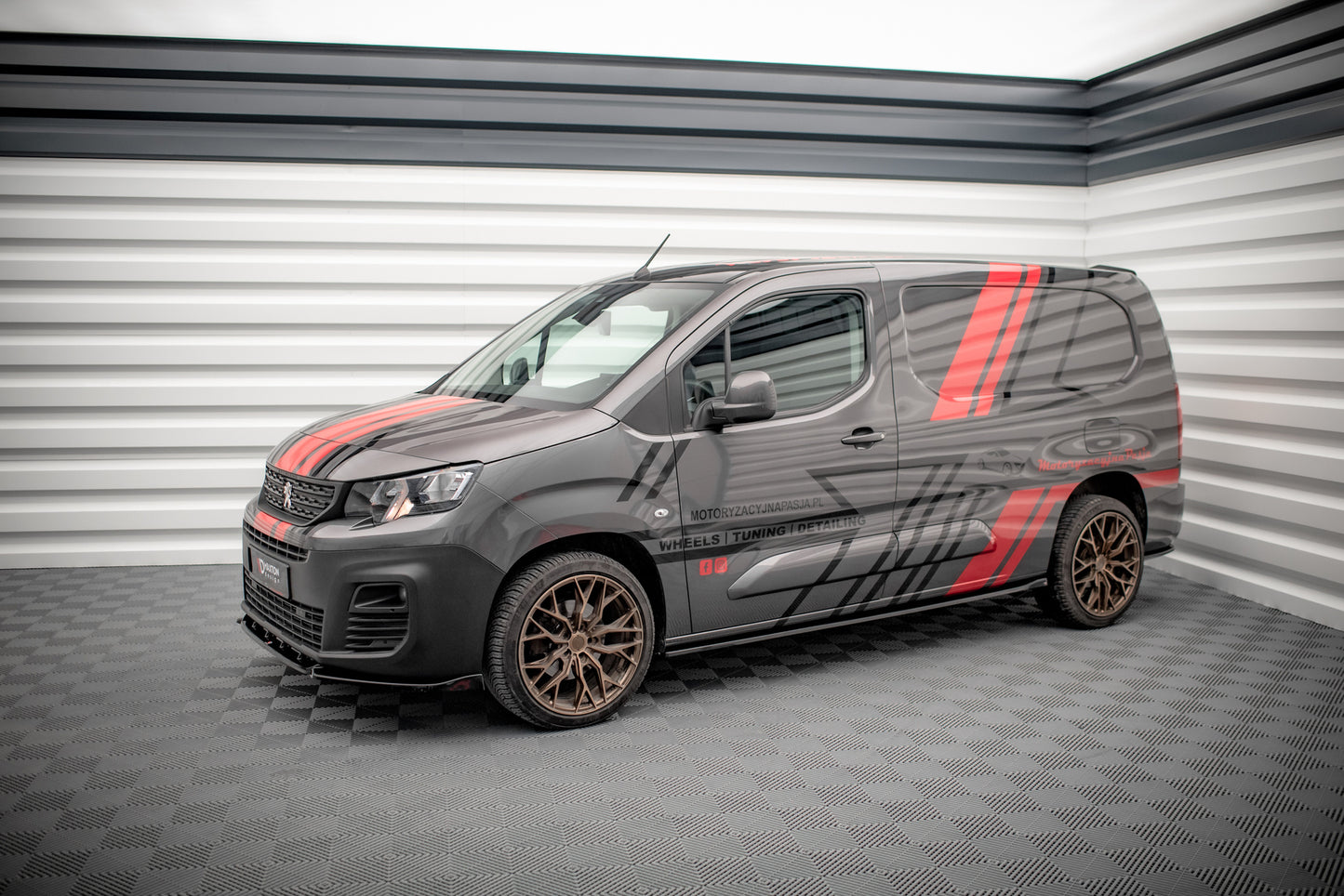 💕 Bodykit adatto per  Peugeot Partner Mk3💕