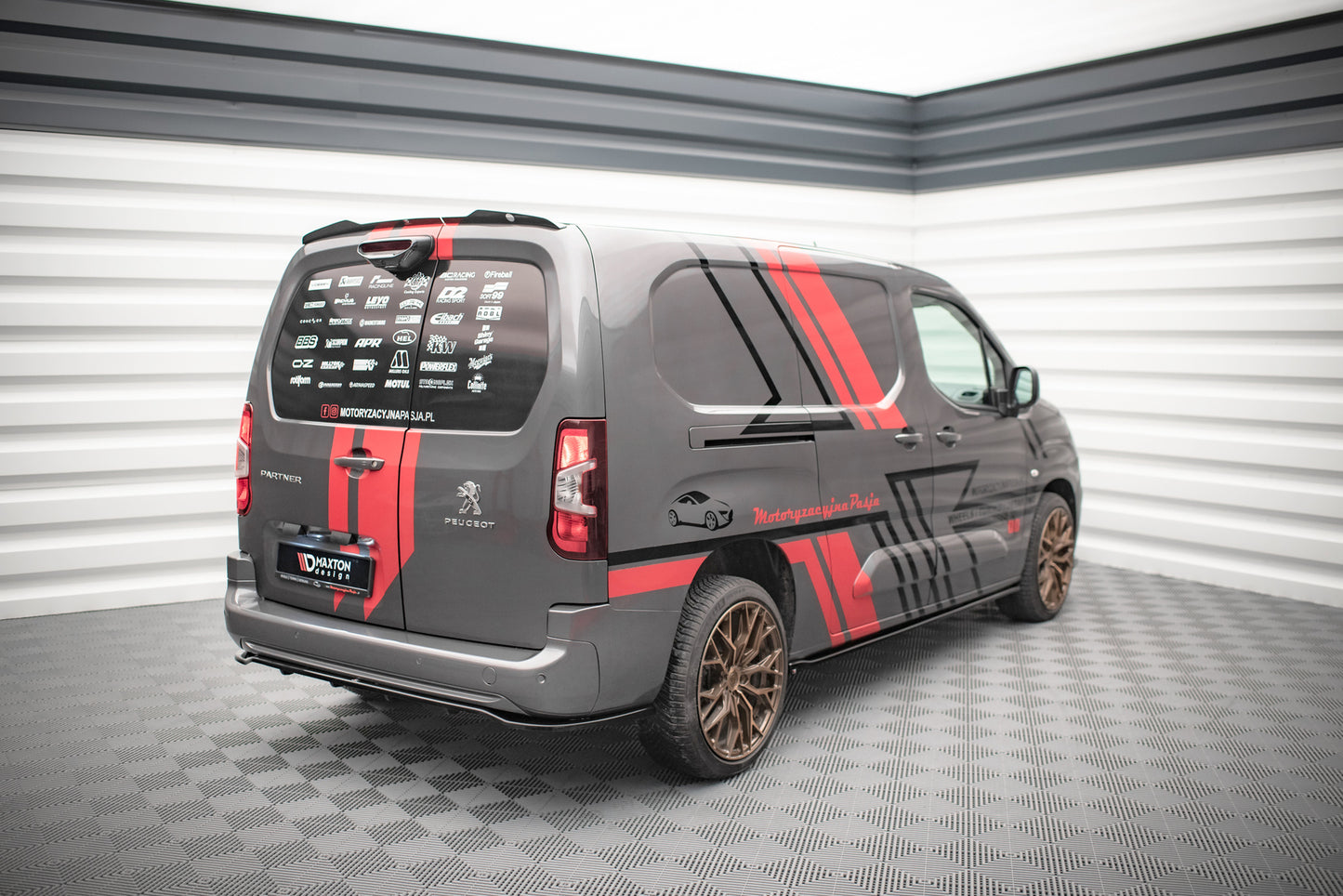 💕 Bodykit adatto per  Peugeot Partner Mk3💕