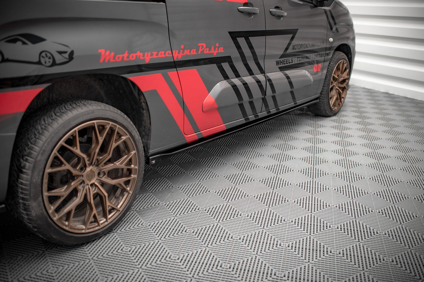 💕 Bodykit adatto per  Peugeot Partner Mk3💕