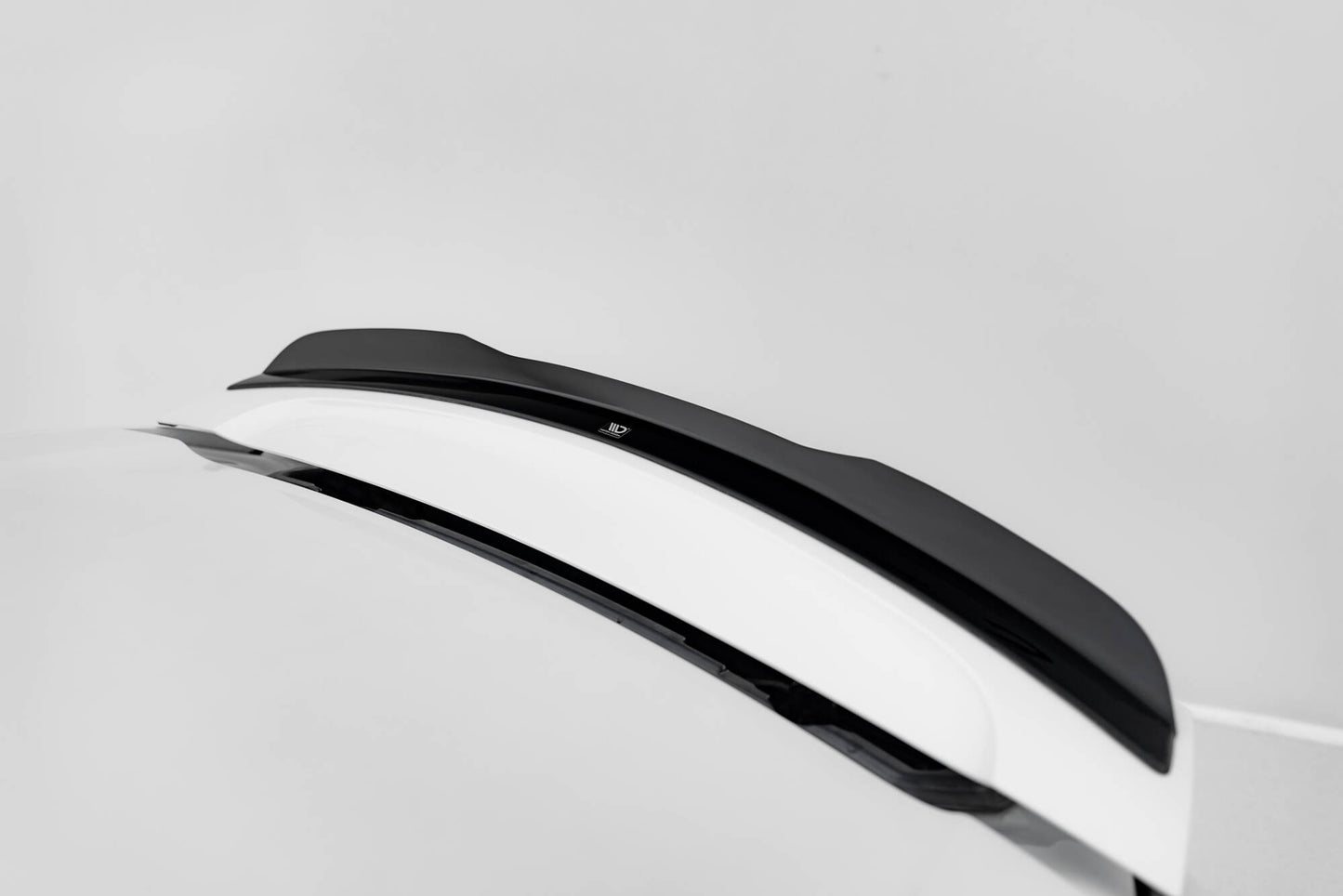 SPLITTER SUITABLE FOR VW GOLF 8 GTI GTD RLINE LOOK GLOSSY BLACK SPORTY DESIGN 