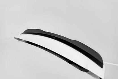 SPLITTER SUITABLE FOR VW GOLF 8 GTI GTD RLINE LOOK GLOSSY BLACK SPORTY DESIGN 