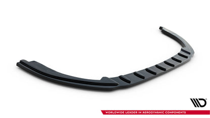 SPLITTER SUITABLE FOR VW GOLF 8 GTI GTD RLINE LOOK GLOSSY BLACK SPORTY DESIGN 