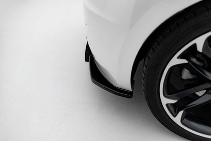 SPLITTER SUITABLE FOR VW GOLF 8 GTI GTD RLINE LOOK GLOSSY BLACK SPORTY DESIGN 