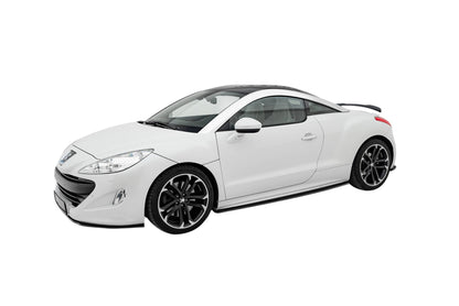 SPLITTER SUITABLE FOR VW GOLF 8 GTI GTD RLINE LOOK GLOSSY BLACK SPORTY DESIGN 