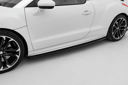 SPLITTER SUITABLE FOR VW GOLF 8 GTI GTD RLINE LOOK GLOSSY BLACK SPORTY DESIGN 