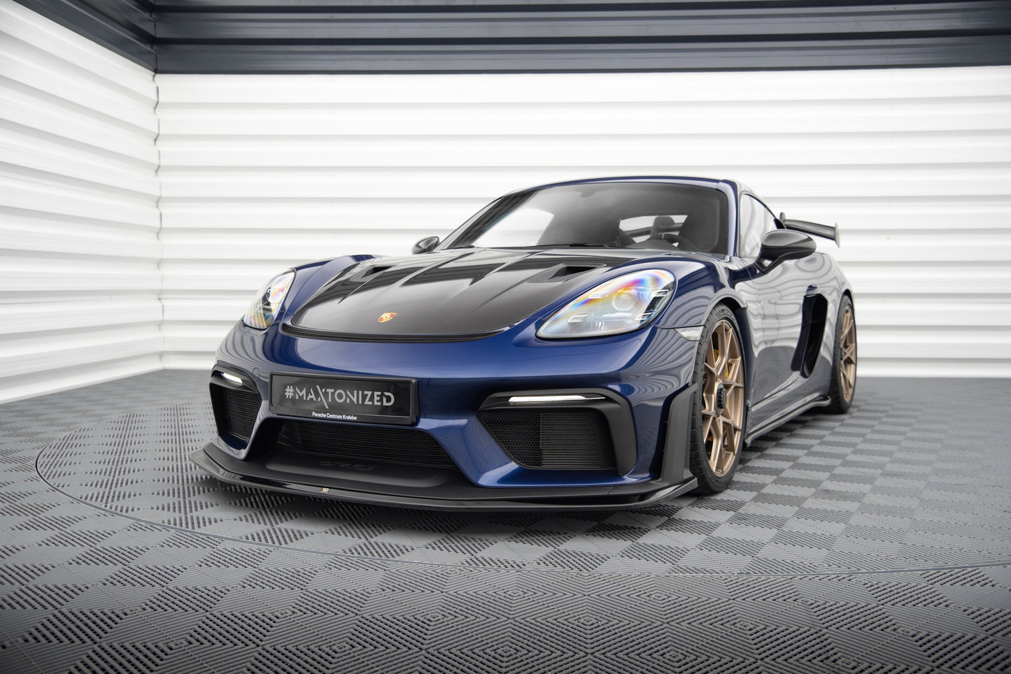 💫ART.8897 BODYKIT per Porsche 718 Cayman GT4 RS 982c💫