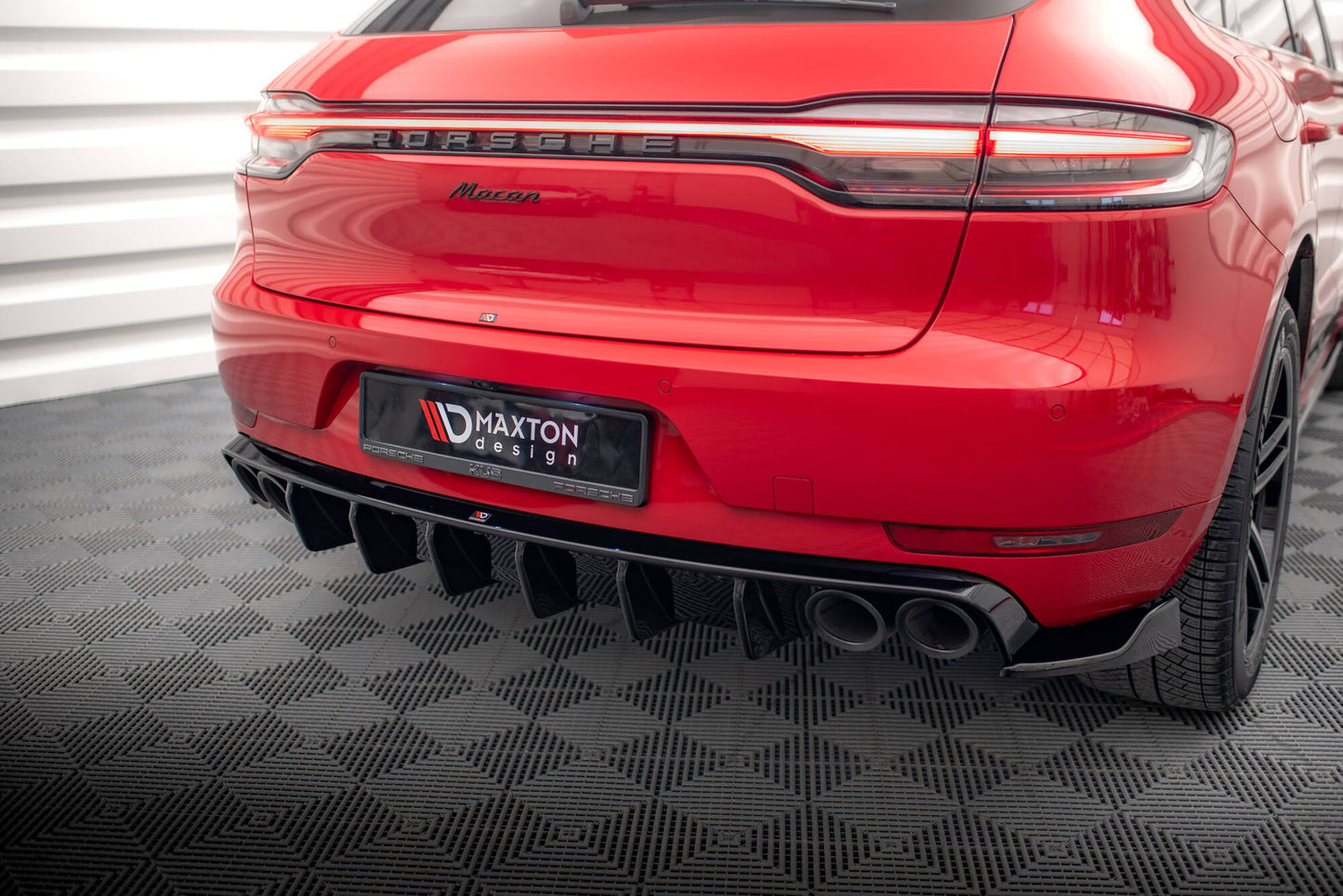 💕 Bodykit adatto per  Porsche Macan GTS / Sport Design Mk1 Faceliftt💕