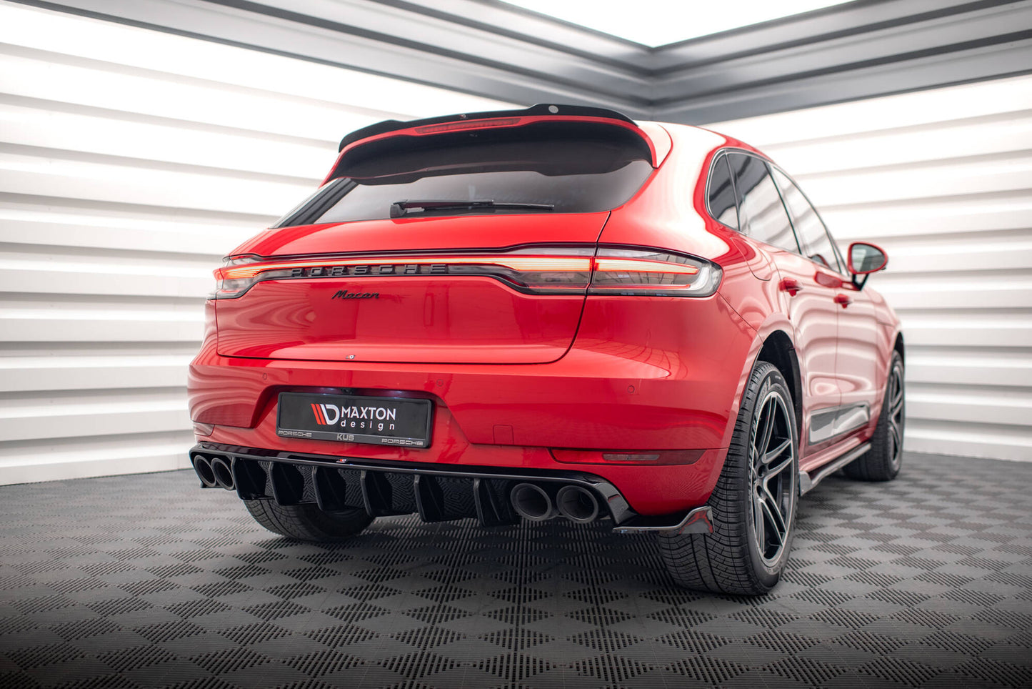 💕 Bodykit adatto per  Porsche Macan GTS / Sport Design Mk1 Faceliftt💕