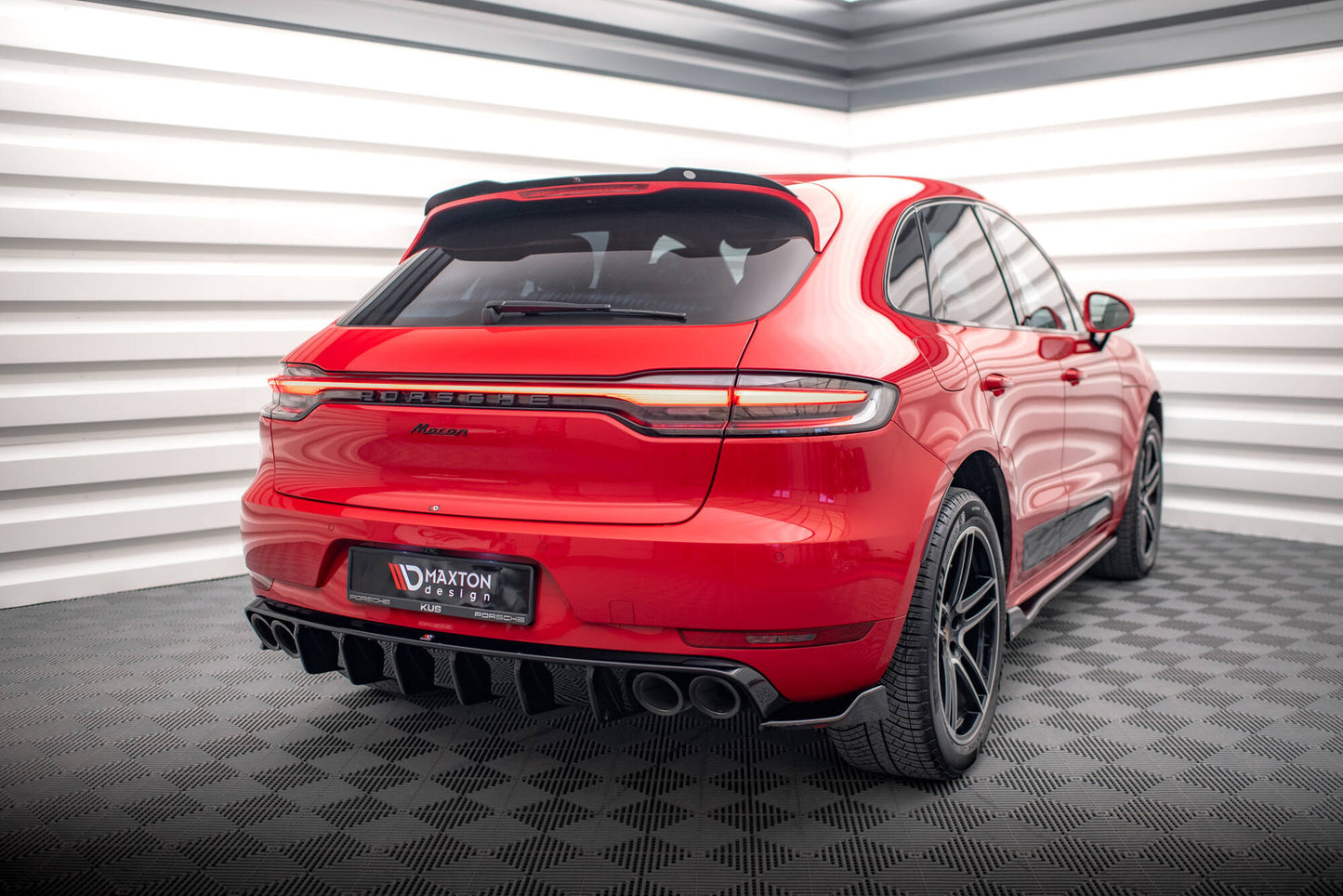 💕 Bodykit adatto per  Porsche Macan GTS / Sport Design Mk1 Faceliftt💕