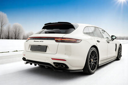 ⭐BodyKit Set di splitter Adatto Porsche Panamera GTS Sport Turismo 971 Facelift⭐