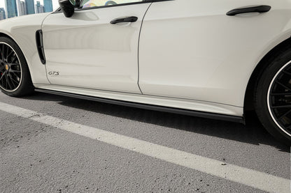 ⭐BodyKit Set di splitter Adatto Porsche Panamera GTS Sport Turismo 971 Facelift⭐