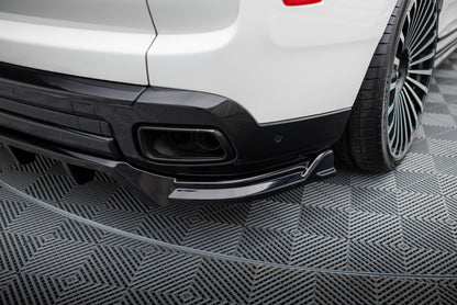 SPLITTER SUITABLE FOR VW GOLF 8 GTI GTD RLINE LOOK GLOSSY BLACK SPORTY DESIGN 