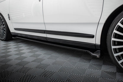 SPLITTER SUITABLE FOR VW GOLF 8 GTI GTD RLINE LOOK GLOSSY BLACK SPORTY DESIGN 