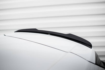 SPLITTER SUITABLE FOR VW GOLF 8 GTI GTD RLINE LOOK GLOSSY BLACK SPORTY DESIGN 