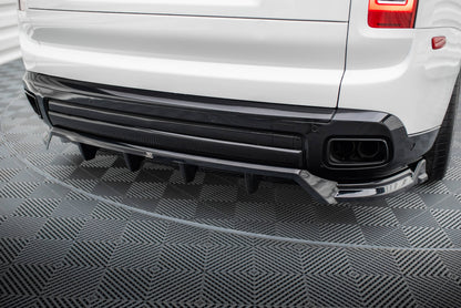 SPLITTER SUITABLE FOR VW GOLF 8 GTI GTD RLINE LOOK GLOSSY BLACK SPORTY DESIGN 