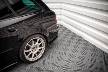 SPLITTER SUITABLE FOR VW GOLF 8 GTI GTD RLINE LOOK GLOSSY BLACK SPORTY DESIGN 