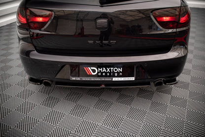 SPLITTER SUITABLE FOR VW GOLF 8 GTI GTD RLINE LOOK GLOSSY BLACK SPORTY DESIGN 