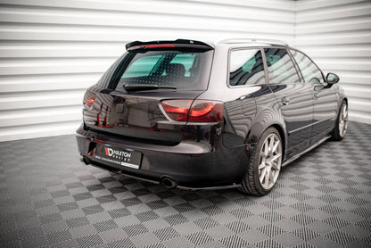 SPLITTER SUITABLE FOR VW GOLF 8 GTI GTD RLINE LOOK GLOSSY BLACK SPORTY DESIGN 