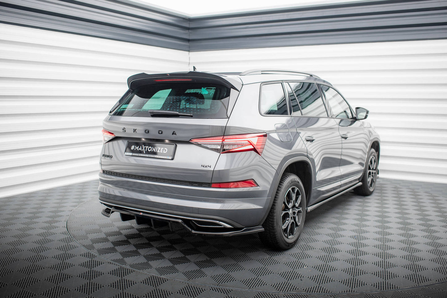 💕Bodykit adatto per  Skoda Kodiaq Sportline Mk1 Facelift💕
