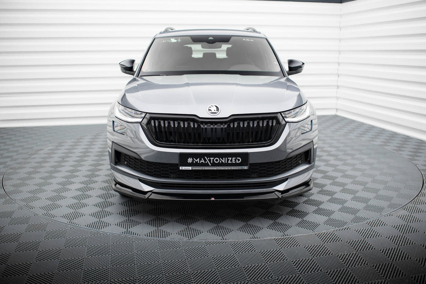 💕Bodykit adatto per  Skoda Kodiaq Sportline Mk1 Facelift💕