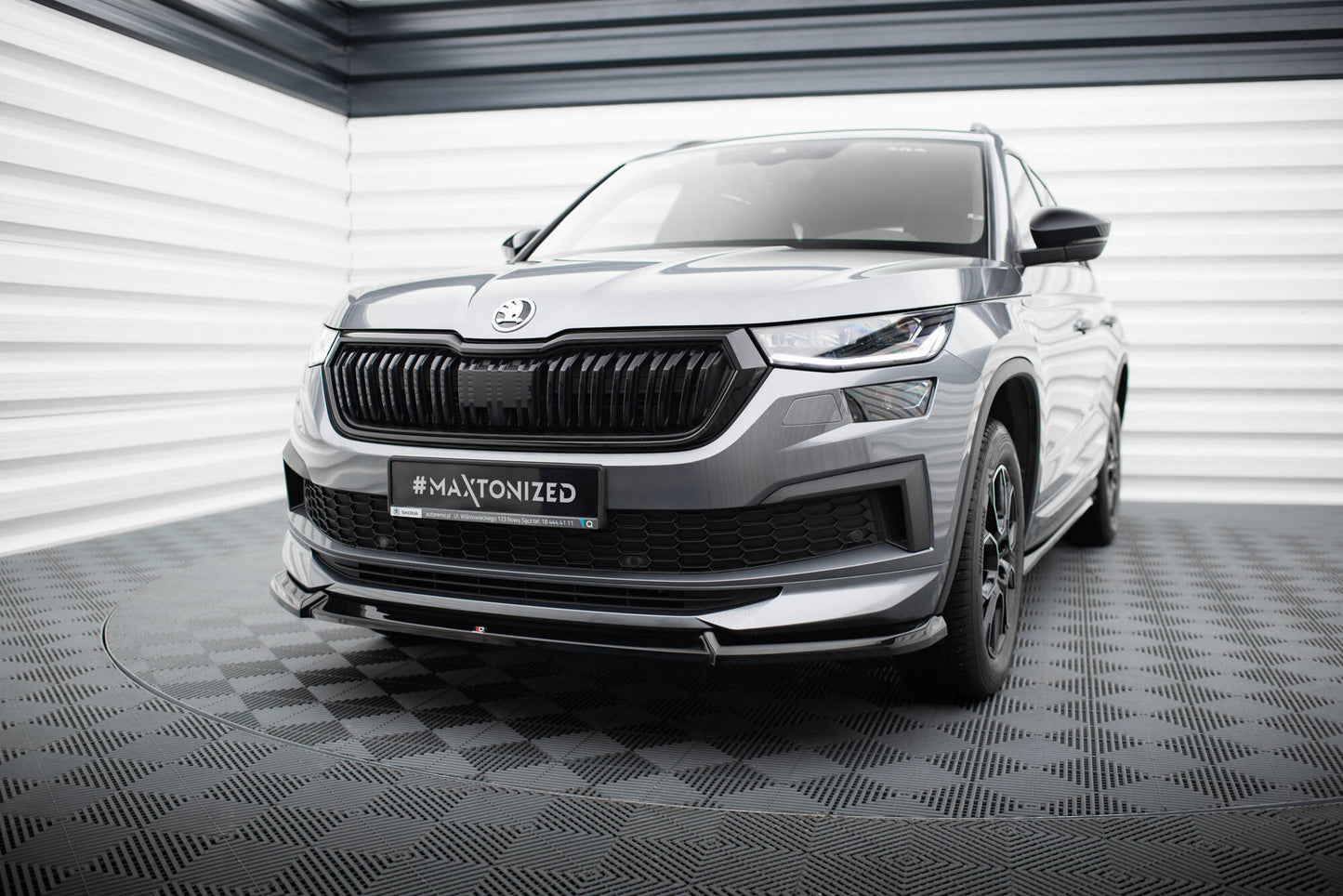 💕Bodykit adatto per  Skoda Kodiaq Sportline Mk1 Facelift💕