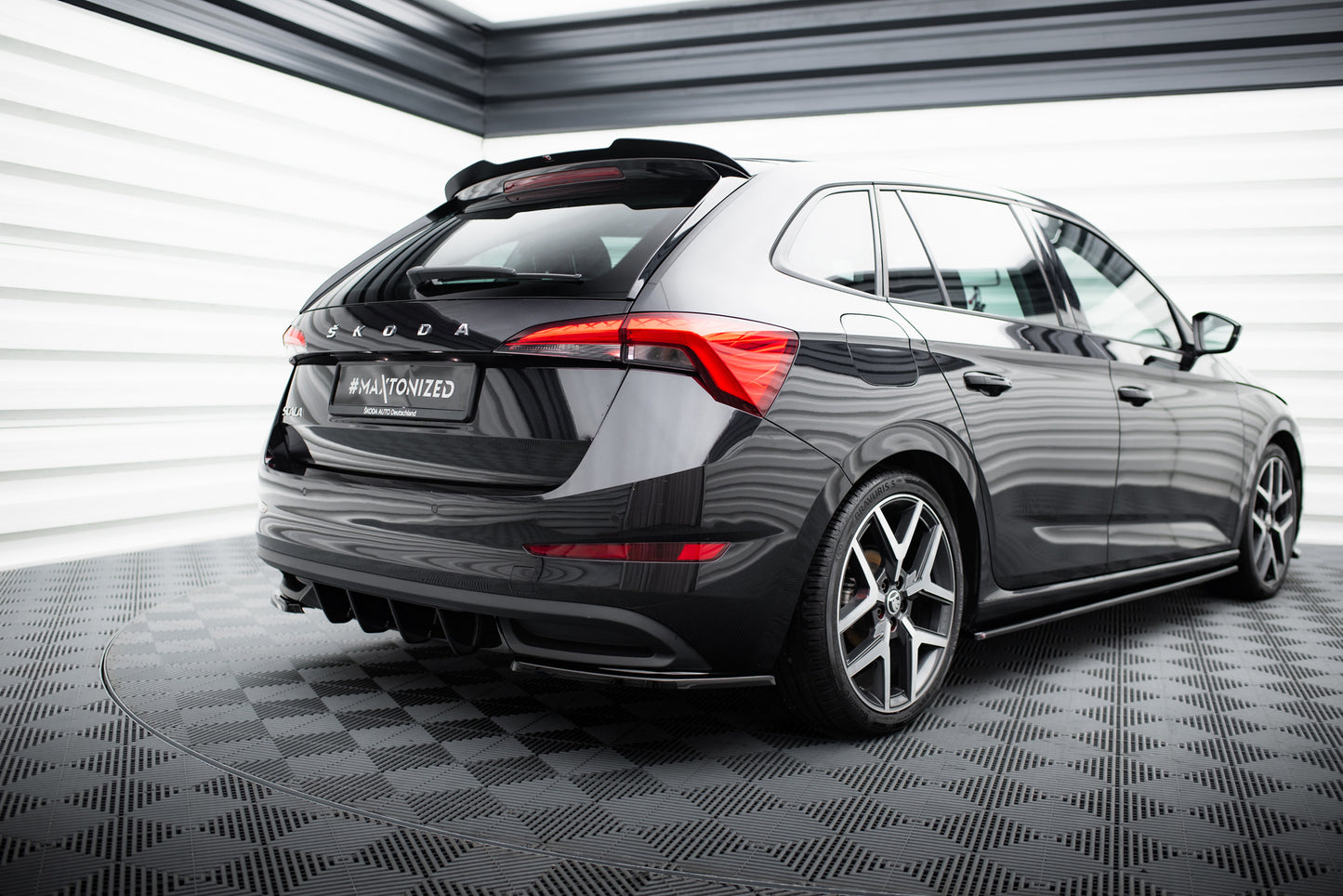 💕 Bodykit adatto per  Skoda Scala Mk1💕