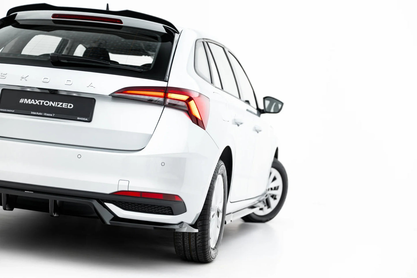 💕 Bodykit adatto  per Skoda Scala Mk1 Facelift💕