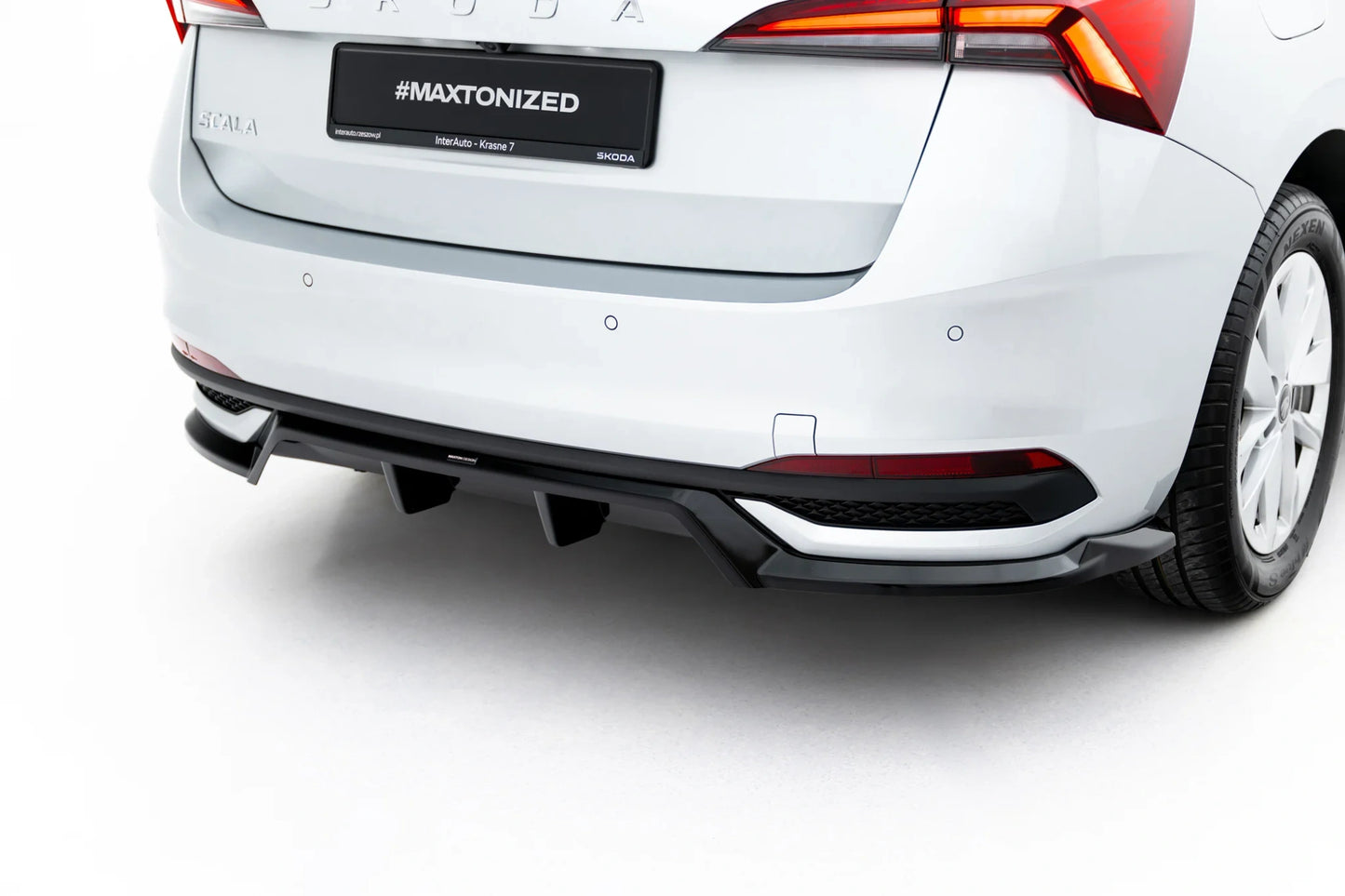 💕 Bodykit adatto  per Skoda Scala Mk1 Facelift💕