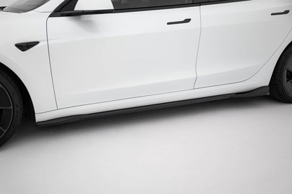 SPLITTER SUITABLE FOR VW GOLF 8 GTI GTD RLINE LOOK GLOSSY BLACK SPORTY DESIGN 
